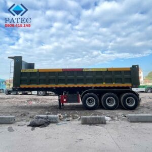 Sơ Mi Rơ Mooc Ben Vuông Tự Đổ Yunli 30 Tấn 23 Khối