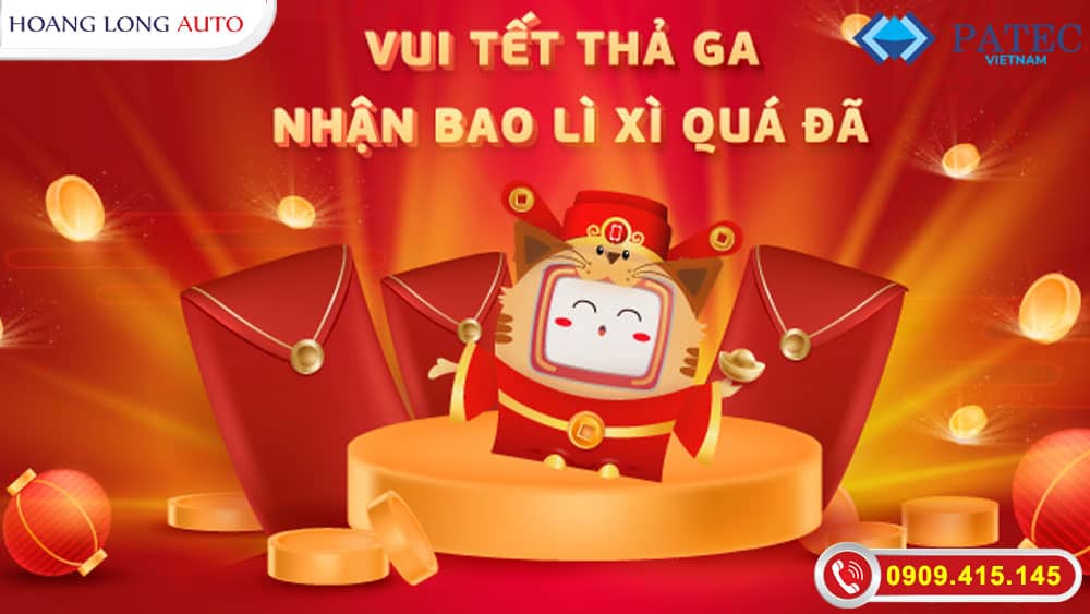 Lixi tại Patec Việt Nam xuân Bính Ngọ 2026